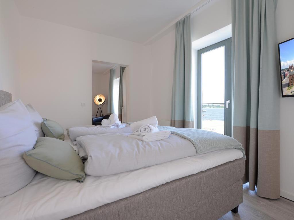 Meerblickzimmer Ohlerich Speicher Appartement 13 Wißmar エクステリア 写真
